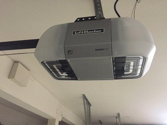 New LiftMaster Garage Door Opener!