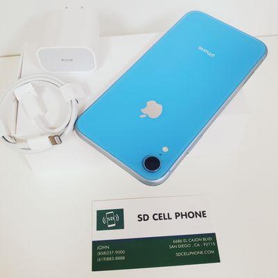 Unlocked iPhone XR Available for Sale @ SD CELL PHONE.