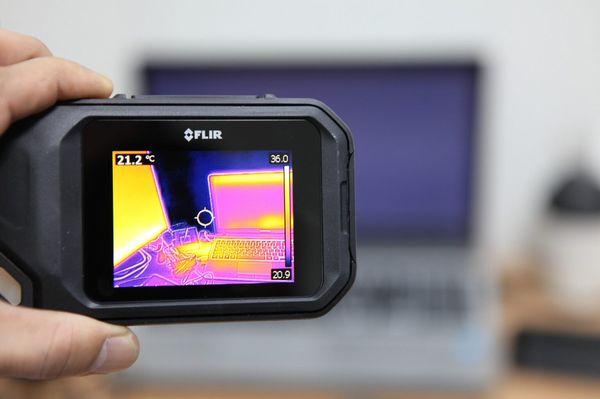 Thermal imaging inspection