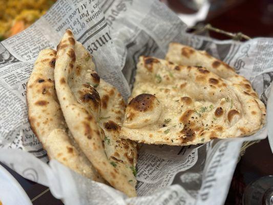 Garlic Naan