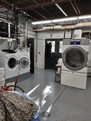 Washers and Dryers