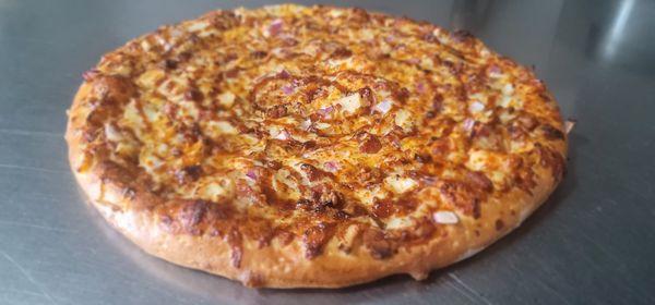 Barbecue Pizza!