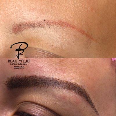 Microblading +Color Correction