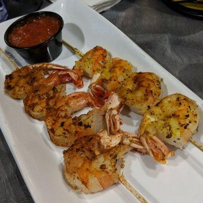 Shrimp Skewers