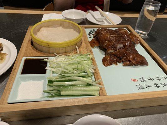 201 Peking Duck (two dishes)