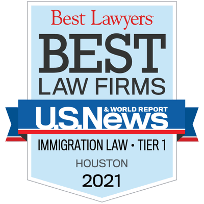 Since 2016, QLG has earned recognition among Best Lawyers "Best Law Firms" as a distinguished immigration law firm in Houston, TX.