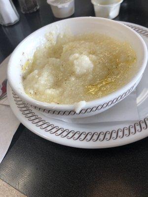 You know you're in the south... grits!