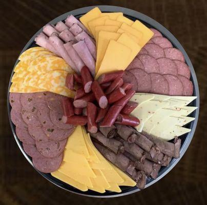 Meat n cheese tray