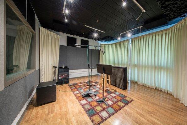 Studio C Vocal Booth