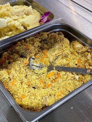 Uzbek Plov with chicken, really good