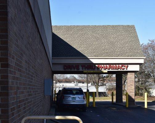 Walgreens drive-thru pharmacy