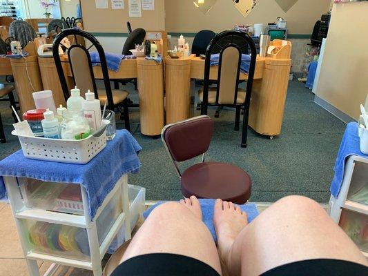 Spa Pedicure