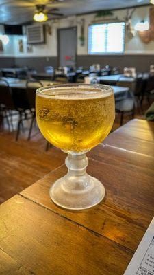 Yuengling Brewery Flight -
 American light lager