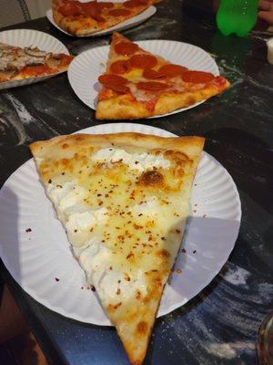 White pizza