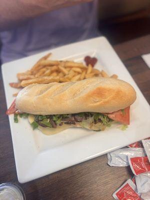 Steak sandwich