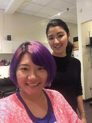 Great haircut by Shiho