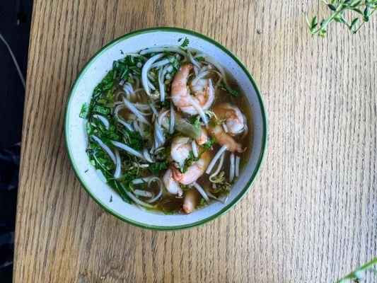 Shrimp pho