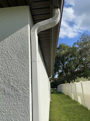 Perfect match downspouts