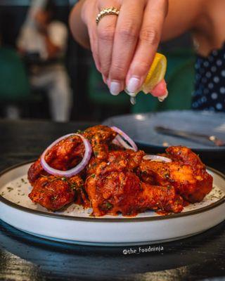 Butter Chicken Wings