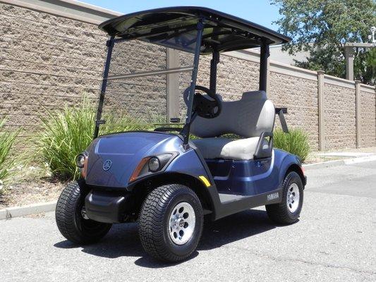 2024 Yamaha Drive2 Bluestone metallic