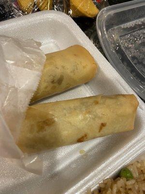 1. Spring Roll (1 pc)