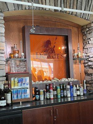 Center of the bar