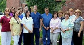 Cinamon & Hubley, D.M.D. Staff