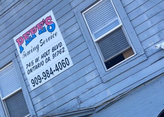 Pepe's towing Ontario