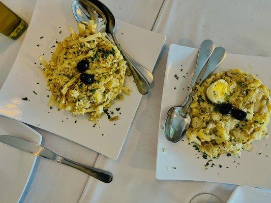 Bacalhau À Braga, Bacalhau À Brás