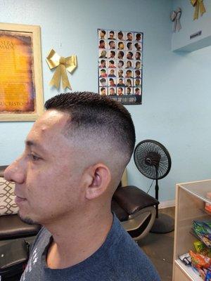 Potencia De Dios Barbershop