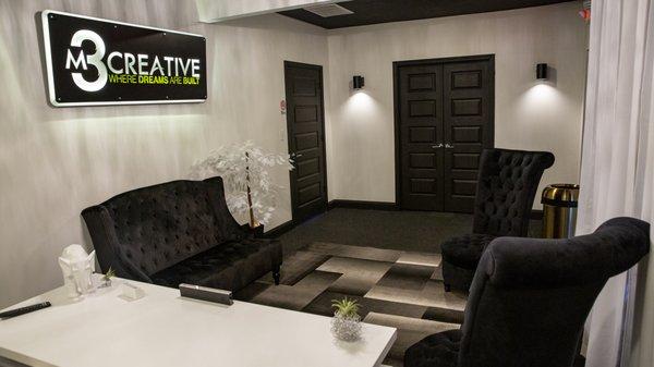 M3 Creative Studio Lobby