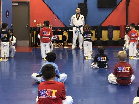 Belt promotions