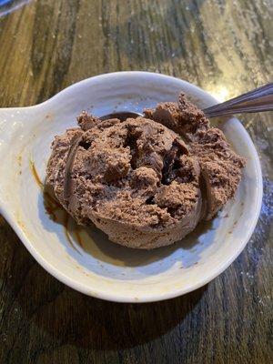 Chocolate ice cream