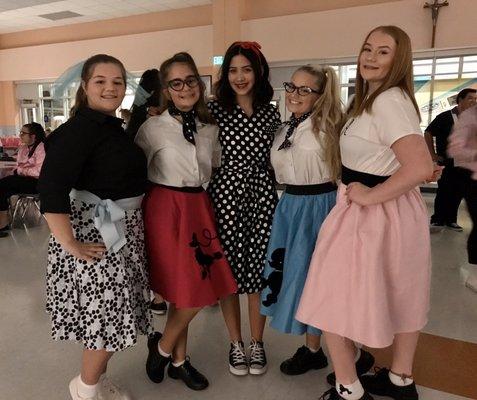 50s Father Daughter dance