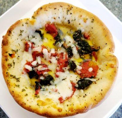 Spinach and Tomato Bread