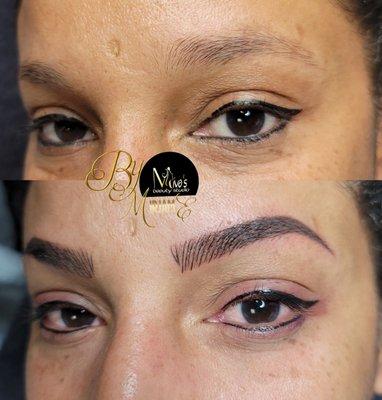 Micropigmentacion 2 técnicas en 1
Microblading y shading