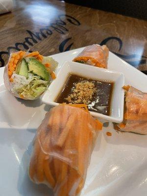 Vegetable Spring Rolls