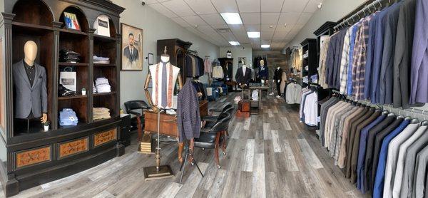 Inside Reno's only men's boutique