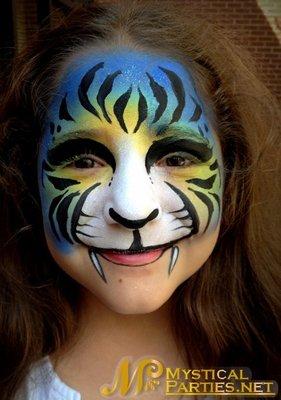 Face Painting by Mystical Parties