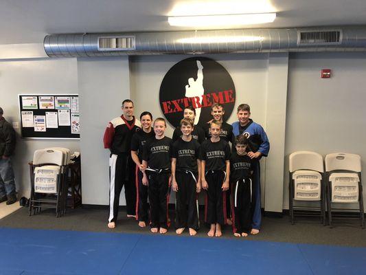 Black Belt Graduation!!