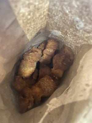 Yummy cracklings