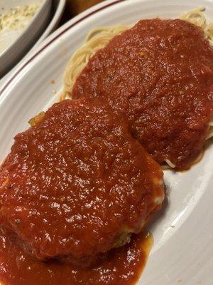 Chicken Parmigiana