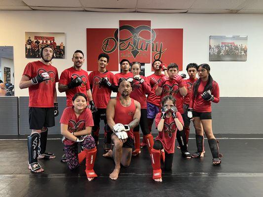 Destiny Health & MMA