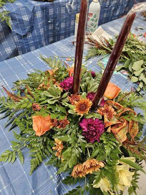 Thanksgiving Centerpiece Creation Class