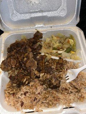 Oxtails Lunch Special