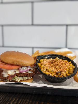 Street Corn, CBR & Fries