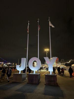 The Port Pavilion on Broadway Pier