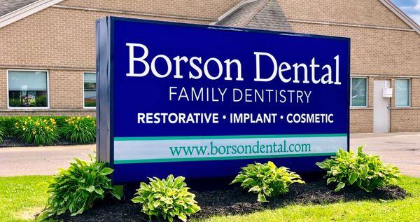 Borson Dental dentist in berkley mi 248-398-5050 1865 Coolidge Hwy, Berkley, MI 48072