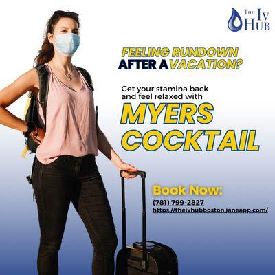 Revitalize and recharge with our Myers Cocktail IV.
 #ivtherapy #theivhub #foryoupage #myerscocktail