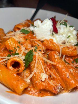 Spicy rigatoni Salsiccia